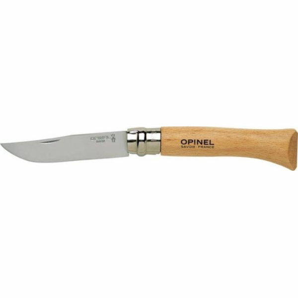 Opinel Nůž Opinel 10 z nerezové oceli, buk