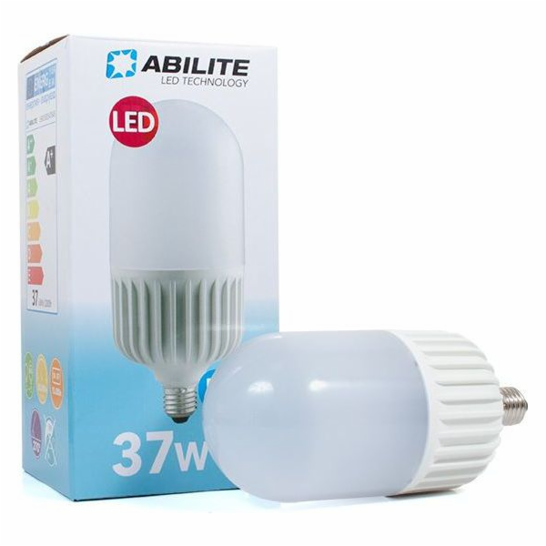 Abilite E27, 37W, 230V, Přírodní bílá