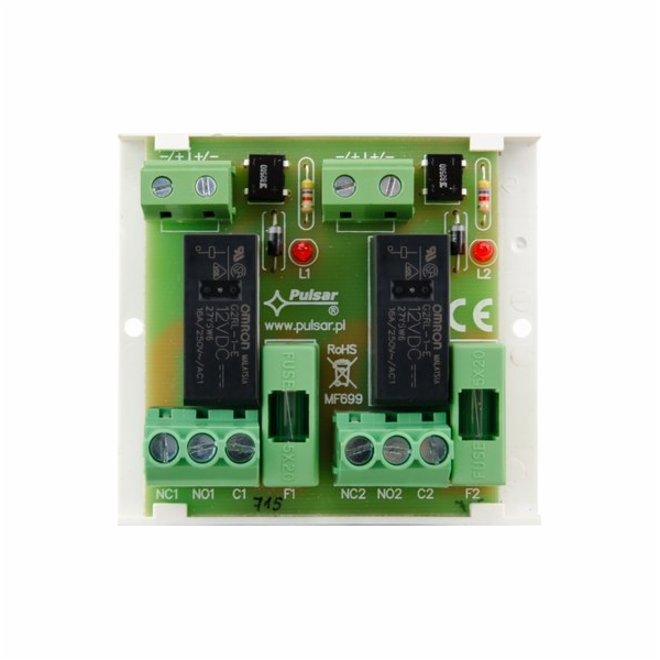 Pulsar Reléový modul PULSAR AWZ625