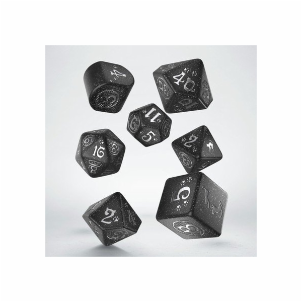 Q-Workshop Sada kostek Cat Dice Modern: Vafle