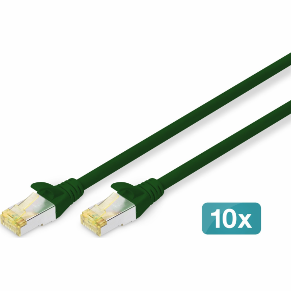 Digitus patch kabel CAT 6A S/FTP 10p AWG Patch kabel CAT ...