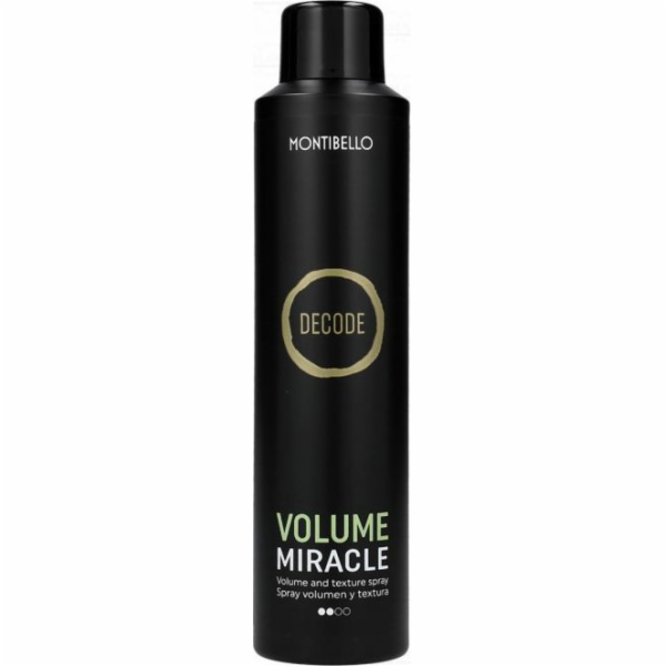 Montibello MONTIBELLO DECODE Volume Miracle sprej na obje...