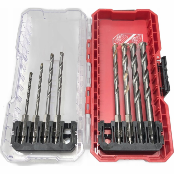 Einhell Sada vrtaček TWIST DRILL DO KÁMENU 10dílná S-CASE...