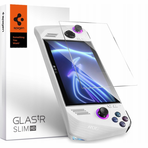 Spigen Spigen Glass tR SLIM 1 balení - ASUS ROG Ally 2023