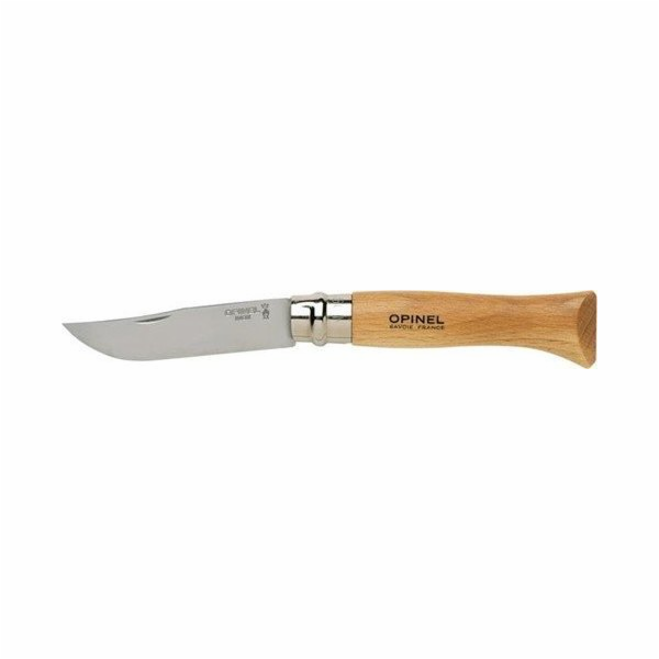 Opinel Nůž Opinel 9 z nerezové oceli, buk