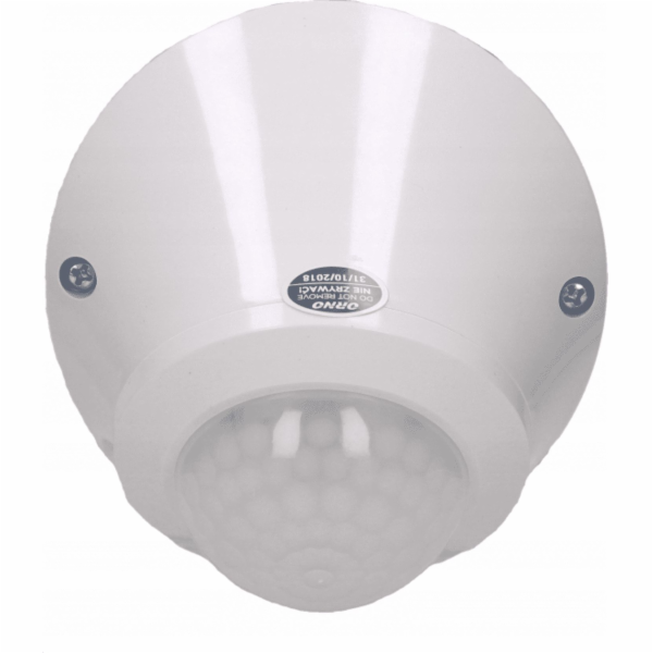 Orno PIR pohybový senzor 800W 180°/360° IP65 bílý (OR-CR-...