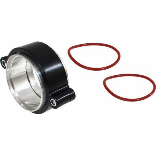 TurboWorks Sací svorka 2,5 63 mm + ČERNÉ příruby