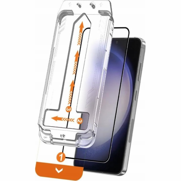 Crong Tvrzené sklo EasyShield - balení 2 kusů - Samsung G...