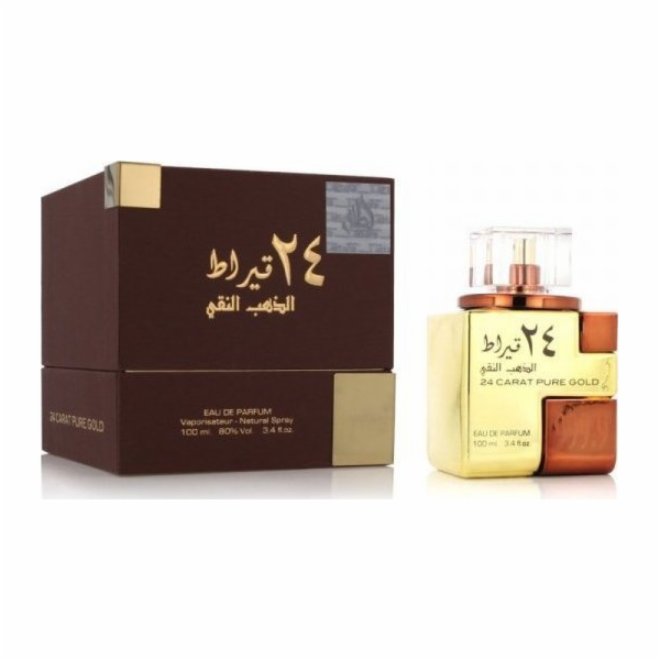 Lattafa Unisex parfém Lattafa EDP 24 karátů čisté zlato (...