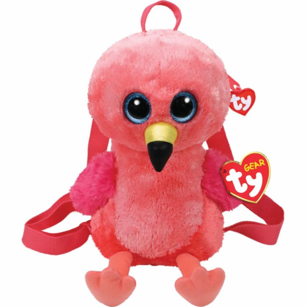 TY Plyšový batoh Gilda Flamingo (160646)