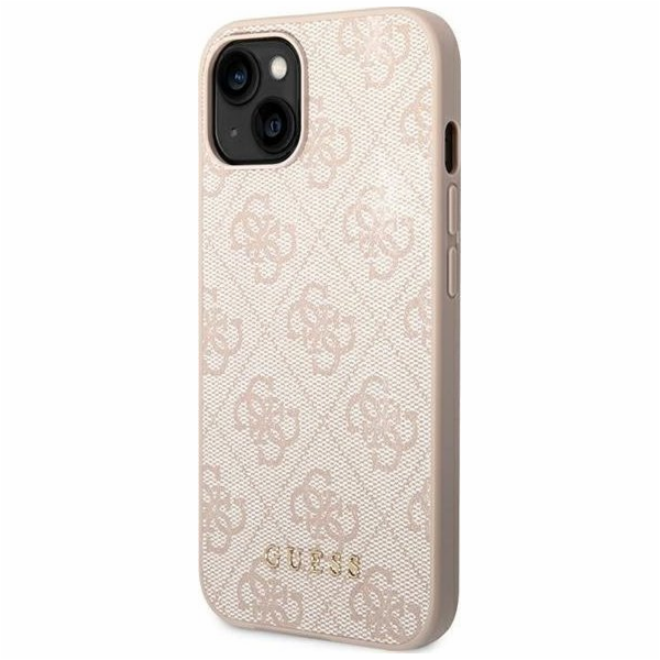 Guess Pouzdro Guess GUHCP14SG4GFPI Apple iPhone 14 růžové...