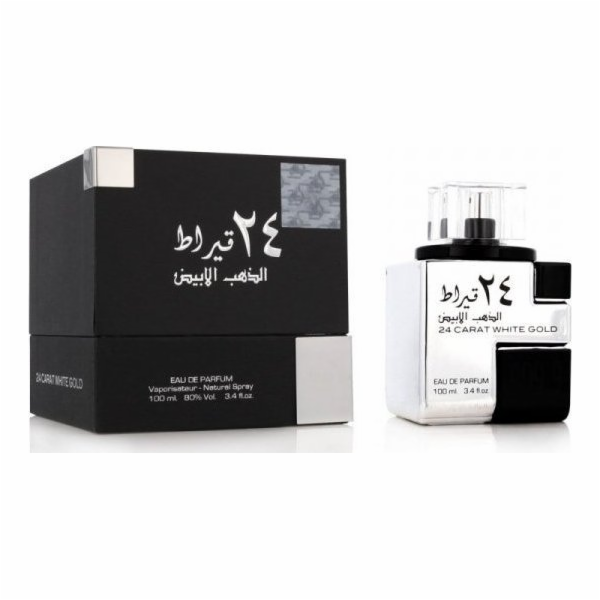 Lattafa Unisex parfém Lattafa EDP 24 karátů bílé zlato (1...