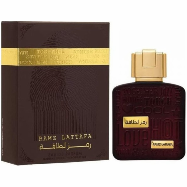 Lattafa parfém Unisex Lattafa EDP Ramz Lattafa Gold (100 ml)