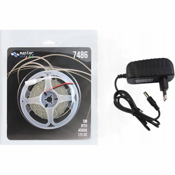 LVT LED pásek LVT 7486 RGB LED pásek 24W LED 4500K 4000lm...