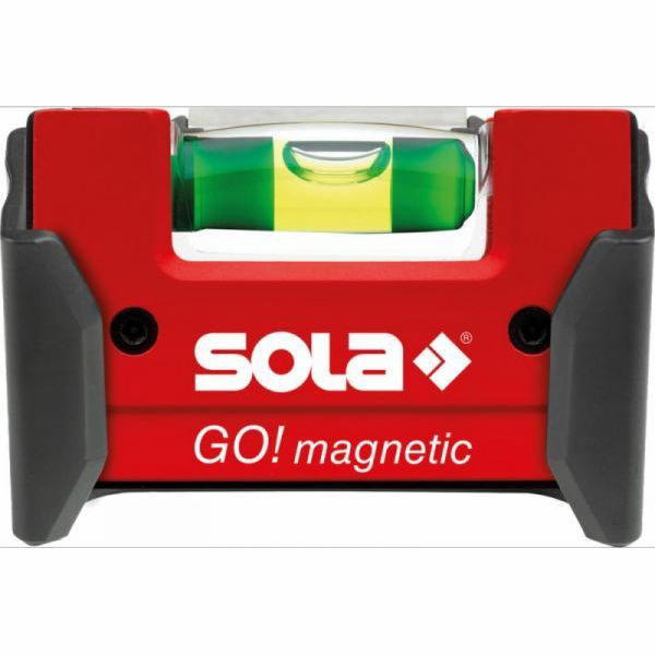 Sola Miniaturní magnetická vodováha Magnetický klip Go 7,...