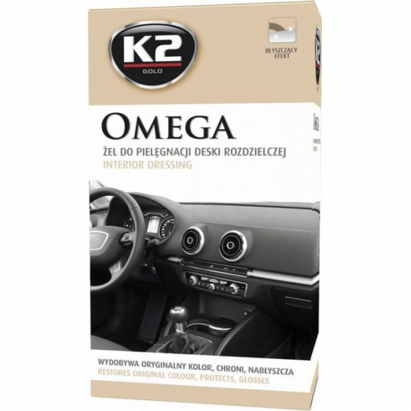 K2 K2-OMEGA 500ML GEL NA PŘÍSTROJOVOU DESKU