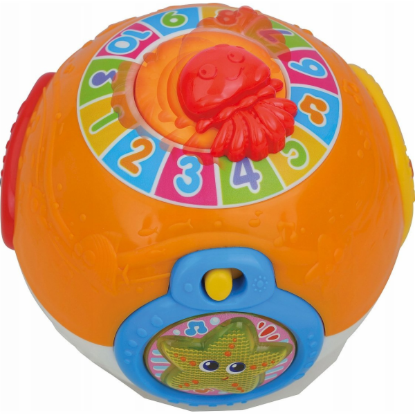 Smily Play Vzdělávací hrací míč Ocean