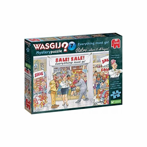 Tm Toys Puzzle 1000 dílků Výprodej Wasgij