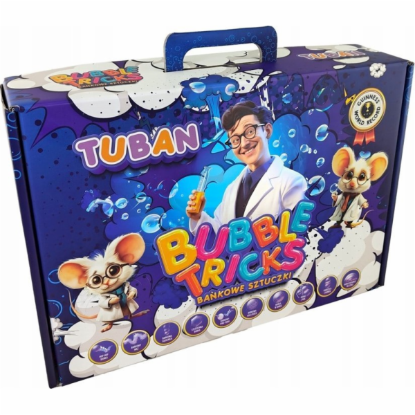 TUBAN Sada 10 bublinových triků