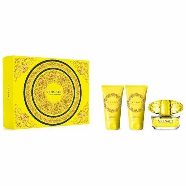 Versace Versace Yellow Diamond sada toaletní voda sprej 5...