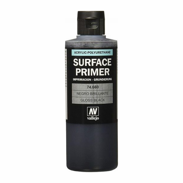 Vallejo lesklá černá 200ml. Vallejo Surface Primer Acryli...