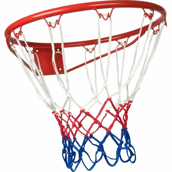 Enero Basketbalový koš 43cm se sítí Enero červený