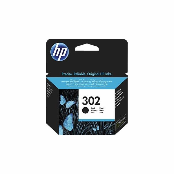 HP Inkoust HP Inc. Inkoust č. 302 černý F6U66AE Nakupován...