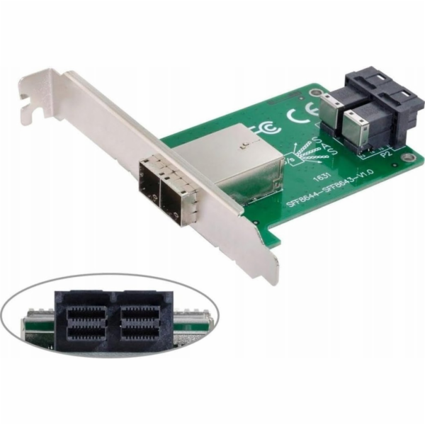 Lindy Adap USB adaptér Lindy USB Type C a VGA převodník