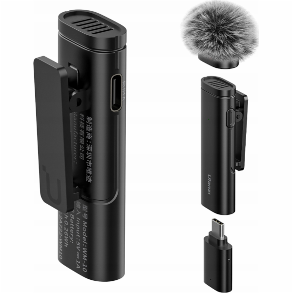 Ulanzi Mikrofon WM-10-T (UL4227)