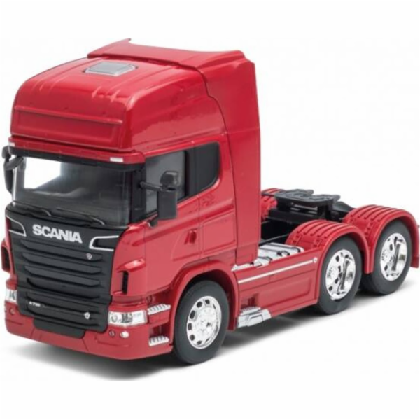 Welly Scania R730 V8 (6x4) (červená) - GXP-577139