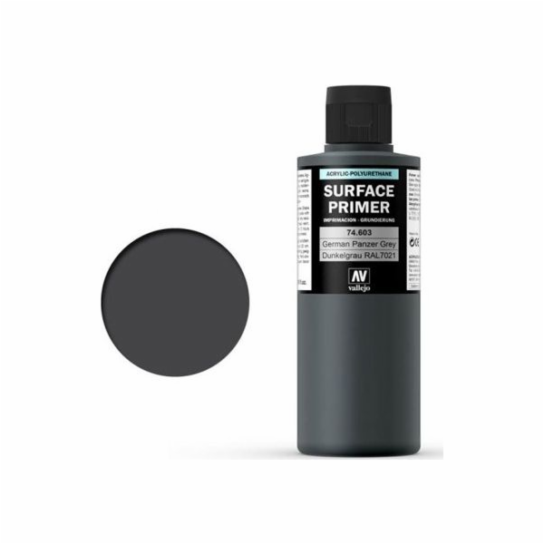 Vallejo German Panzer Gray 200 ml. Vallejo Surface Primer...