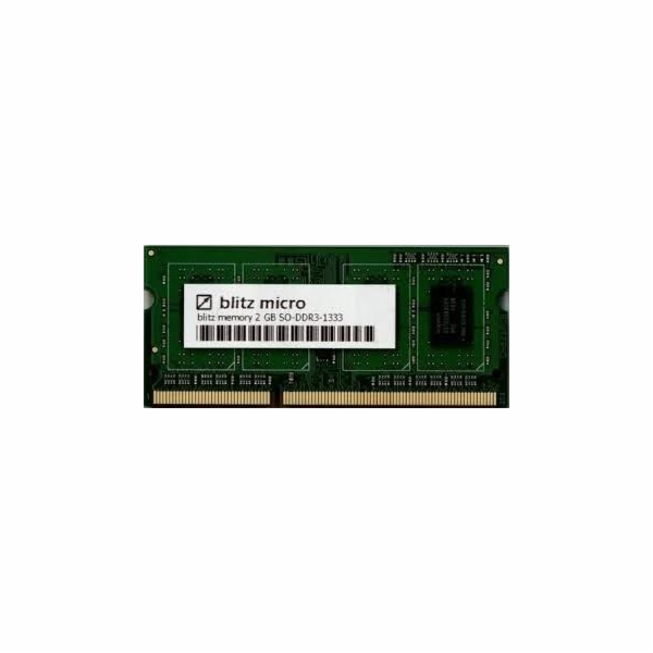 Renov8 Paměť SODIMM pro notebooky, DDR3, 2GB, 1333MHz, (R...