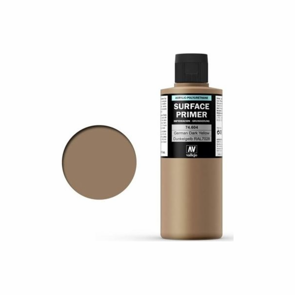 Vallejo German Dark Yellow 200 ml. Vallejo Surface Primer...