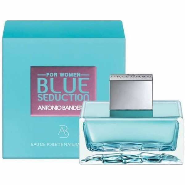 Antonio Banderas Blue Seduction toaletní voda pro ženy 80 ml