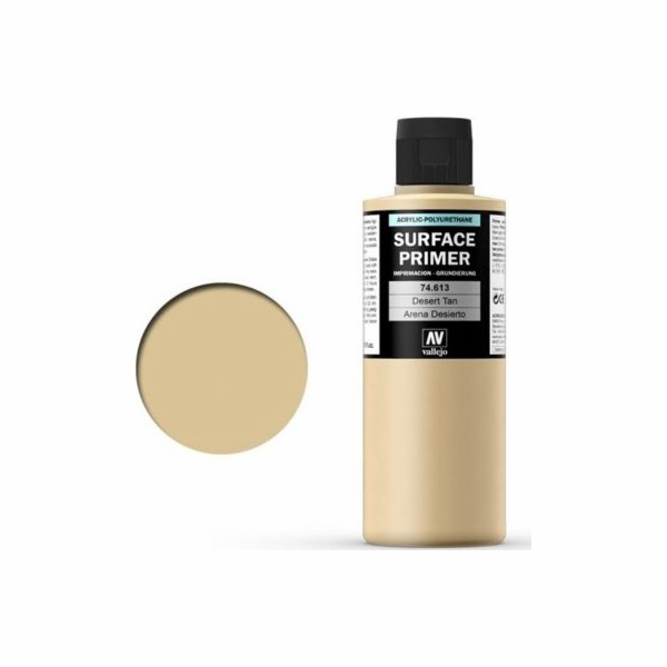 Vallejo Desert Tan Base 200 ml. Vallejo Surface Primer Ac...