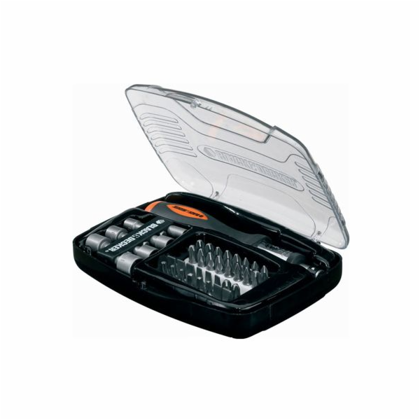 Black&Decker Sada 40 bitů pro ráčnový šroubovák (A7062)