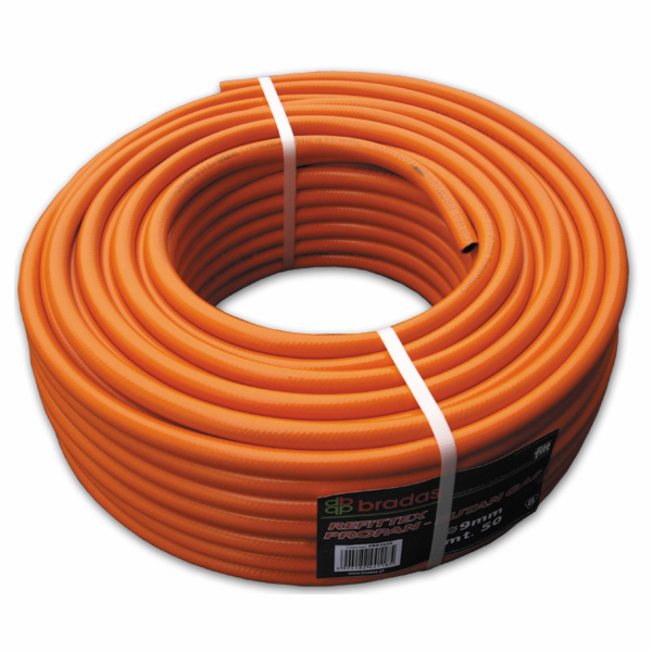 Bradas Propan-butanová plynová hadice 9mm 25m (PB92525)