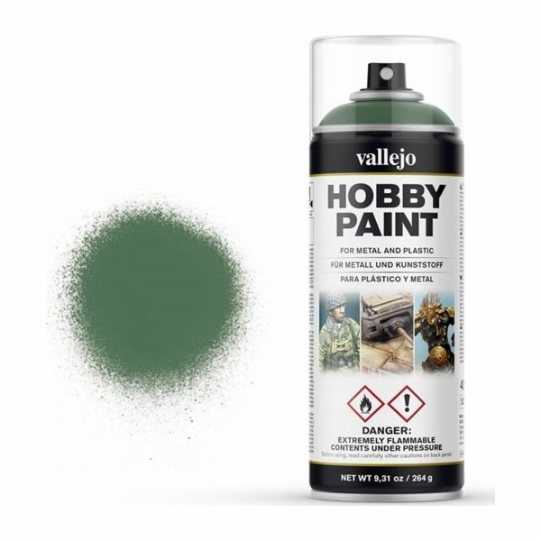 Vallejo Modelovací barva Fantasy Color Sick Green, univer...