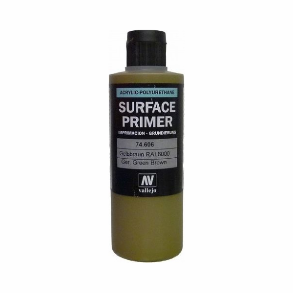 Vallejo German Green Brown 200 ml. Vallejo Surface Primer...