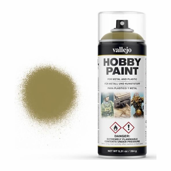Vallejo Model Paint AFV Color Panzer Yellow Vallejo Unive...