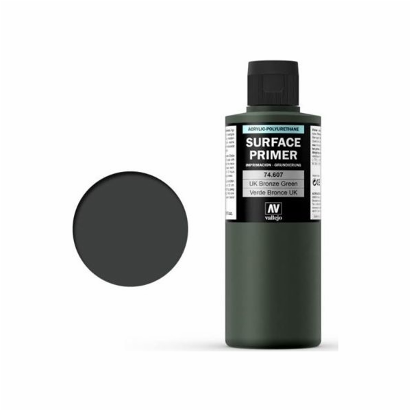 Vallejo UK bronzově zelená 200 ml. Vallejo Surface Primer...