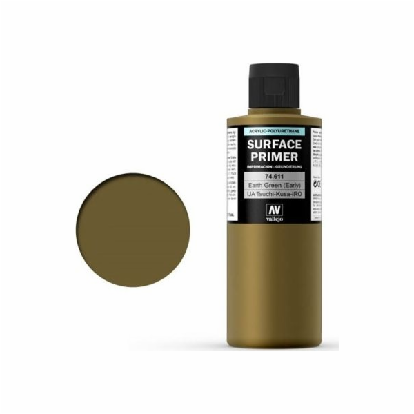Vallejo IJA-Tsuchi-Kusa-IRO Earth Green (rané) 200 ml. Va...