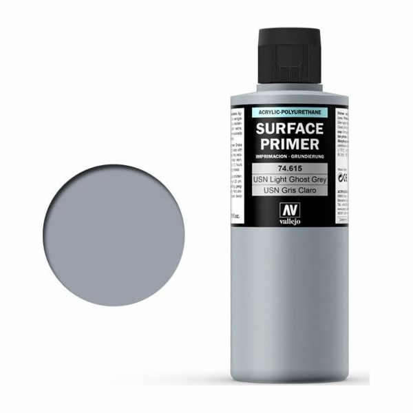 Vallejo USN světle šedá duchů 200 ml. Vallejo Surface Pri...