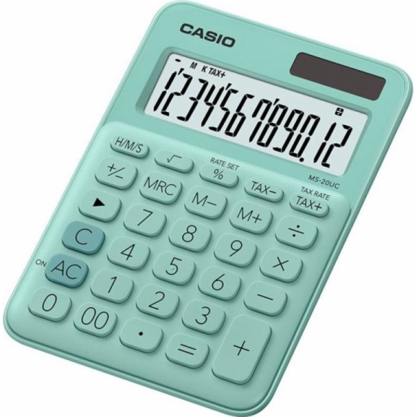 Casio Kalkulačka 3722 MS-20UC-GN BOX