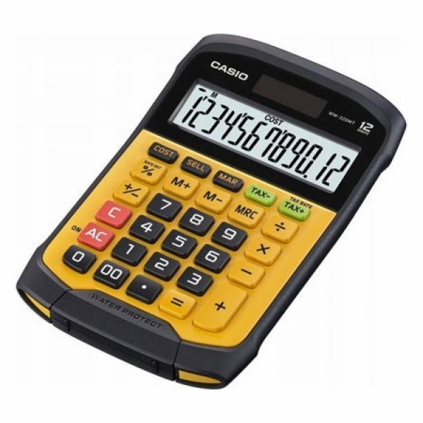 Casio Kalkulačka 3722 WM-320MT BOX