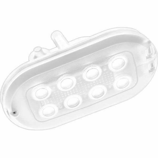 Lena Lighting Kanálové svítidlo OVAL LED PRO 3,4W 370lm 8...