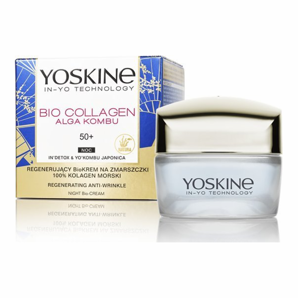 DAX Yoskine Bio Collagen 50+ Bio-regenerační krém proti v...