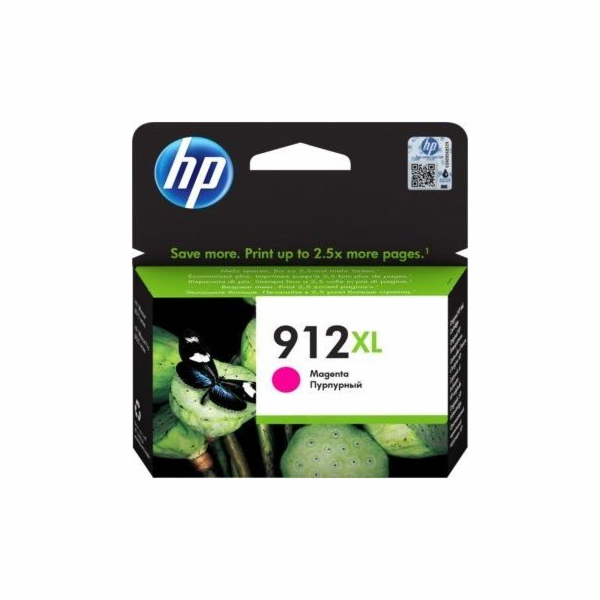 HP Inkoust HP Inc. Ink 912XL purpurový inkoust 3YL82AE Na...