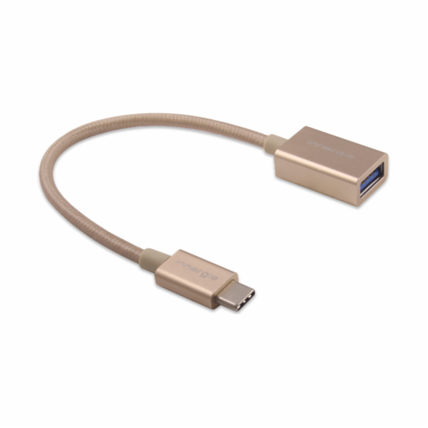 Innergie USB adaptér 3082173200 USB-C - USB zlatý (308217...