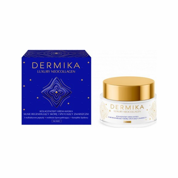 Dermika Luxury Neocollagen kolagenový krém - maska silně ...
